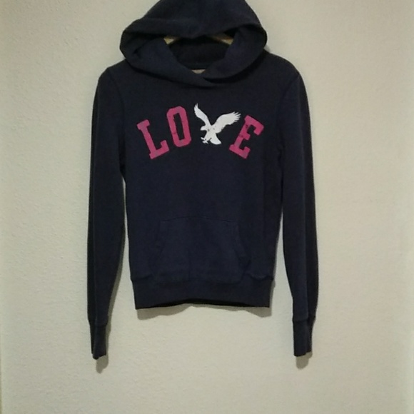 WOMEN'S HOODIE, AMERICAN EAGLE - Picture 2 of 5